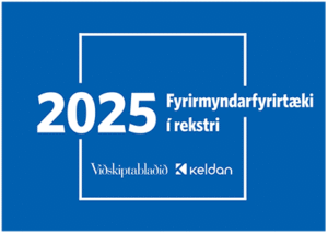 Exton er fyrirmyndarfyrirtæki árið 2025 samkvæmt Viðskiptablaðinu og Keldunni