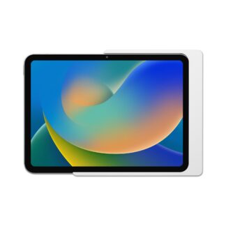 Displine Companion Wall Home for iPad 10.9" 10th Gen. White Powder Coated w. integrated USB-C to USB-C cable