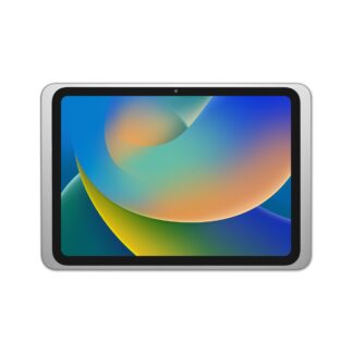 Displine Dame Wall 2.0 for iPad Air 4 and Air 5 10.9 / Pro 11" Silver Anodized USB-C