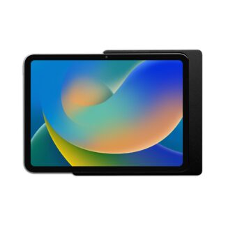 Displine Companion Wall Home for iPad Air 4 and Air 5 10.9 / Pro 11" Black Powder Coated w. integrated USB-C to USB-C cable