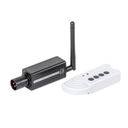 Look Solutions Radio Remote for Power-Tiny, transmitter and receiver, XLR-plug