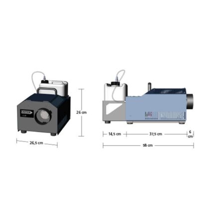 Look Solutions Cobra 3.1 230V Reykvél - Image 2