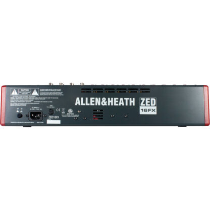 Allen & Heath ZED16FX - Image 3