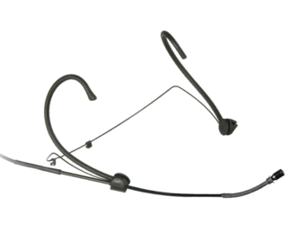 MIPRO MU-55HN 4.5mm Pro Omni-directional Water-proof Headworn Microphone (Black)