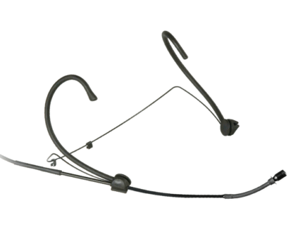 MIPRO MU-55HN 4.5mm Pro Omni-directional Water-proof Headworn Microphone (Black)