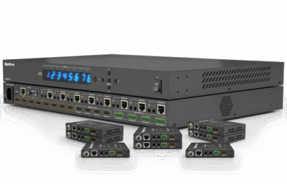 Wyrestorm 8×8 4K UHD HDBaseT™ Matrix Kit