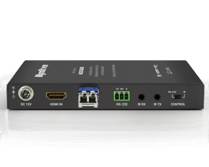 Wyrestorm 18Gbps 4K HDR OM3 Multi-Mode Fiber Extender With HDCP 2.2 and Bidirectional IR or RS-232 - Image 4