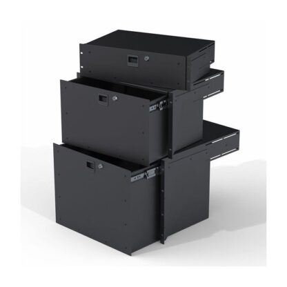Penn Elcom 485mm Deep, 3U Heavy Duty Rack Drawer - Image 4