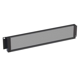 Penn Elcom 2U Vented Perforated Steel Security Rack Panel