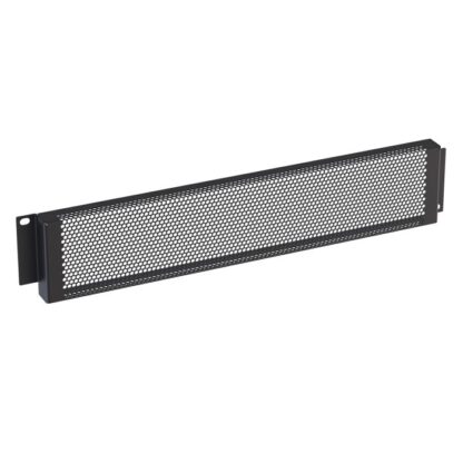 Penn Elcom 2U Vented Perforated Steel Security Rack Panel