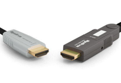 Wyrestorm 15m 24Gbps 4-core Active Optical HDMI Cable | 4K HDR 4:4:4/60 | Kevlar strengthened | Detachable Head | CPR Rated - Image 3