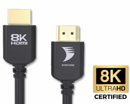Wyrestorm 3m 8K 60Hz HDMI 2.1 Cable with VW-1 Rating