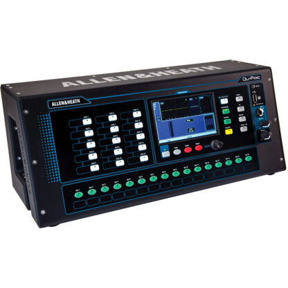 Allen & Heath Qu-PAC  Rack-mountable Compact Digital Mixer