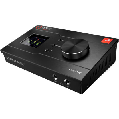 Antelope Audio Zen Q Synergy Core - Desktop Thunderbolt 3 Audio Interface - Image 4