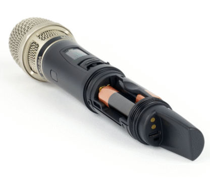 MIPRO ACT-700H Rechargeable Cardioid Condenser Handheld Microphone 5UA - Image 4