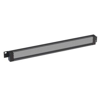 Penn Elcom 1U Vented Perforated Steel Security Rack Panel