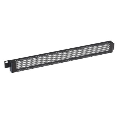 Penn Elcom 1U Vented Perforated Steel Security Rack Panel