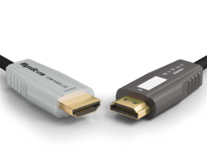 Wyrestorm 10m 24Gbps 4-core Active Optical HDMI Cable | 4K HDR 4:4:4/60, ARC, CEC, ALLM & VRR | Kevlar strengthened | ISF Certified - Image 2