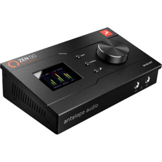 Antelope Audio 4x8, BUS-POWERED USB-C, 1 FPGA and 1 DSP processors