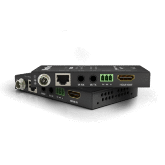 Wyrestorm 4K UHD HDBaseT Extender Set with HDCP 2.2 & 2-way PoH