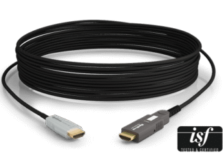 Wyrestorm 30m 24Gbps 4-core Active Optical HDMI Cable | 4K HDR 4:4:4/60 | Kevlar strengthened | Detachable Head | CPR Rated