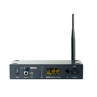 MIPRO MI-24T 2.4 GHz Digital Stereo Transmitter