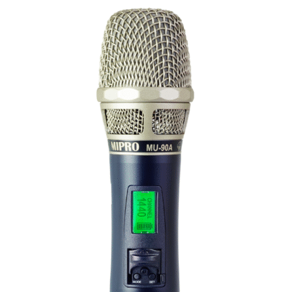 MIPRO ACT-700H Rechargeable Cardioid Condenser Handheld Microphone 5UA - Image 2