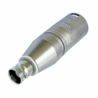Neutrik NA2MBNC MALE XLR > FEMALE