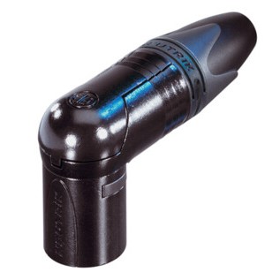 Neutrik XLR NC3MRX-B 3P MALE VINKIL