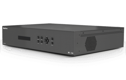 Wyrestorm Advanced 10×7 Seamless Matrix Switch for Presentation systems with USB-C, HDMI, HDBT, Dante Audio, and NetworkHD Connectivity