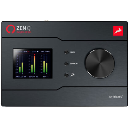 Antelope Audio 14x10, BUS-POWERED, USB-C, 1 FPGA and 2 DSP processors - Image 9