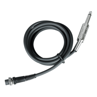 MIPRO MU-40G 1/4" Guitar Cable Plug with Mini-XLR connector  (for Guitar only)