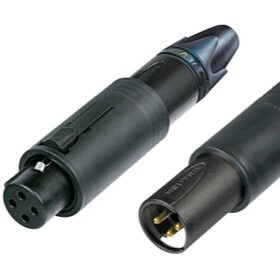 Neutrik ConvertCon NC3FM-C-B