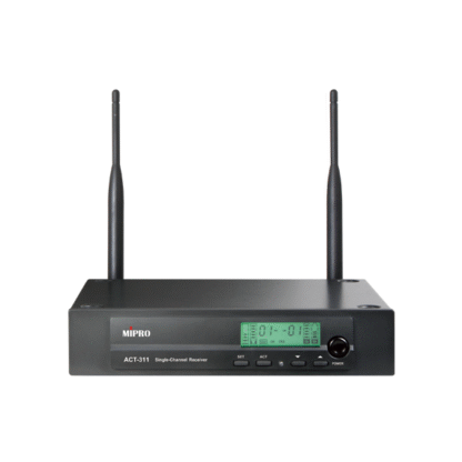 MIPRO ACT-311 Single-Channel Diversity Receiver 6A