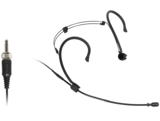MIPRO MU-57H 4.5mm Omni-directional Waterproof Headset Microphone Black
