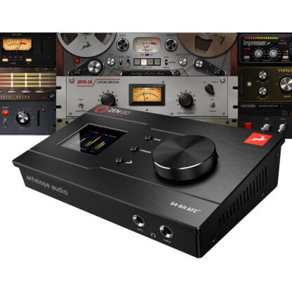Antelope Audio 4x8, BUS-POWERED USB-C, 1 FPGA and 1 DSP processors - Image 2