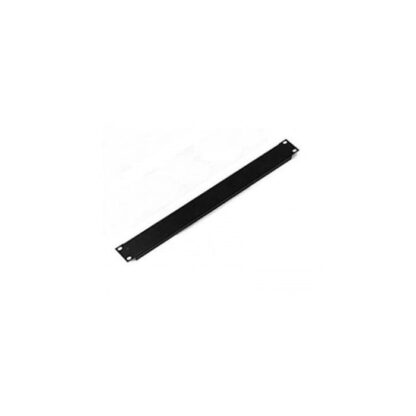Penn Elcom 1U Black Flanged Rack Panel - Image 3
