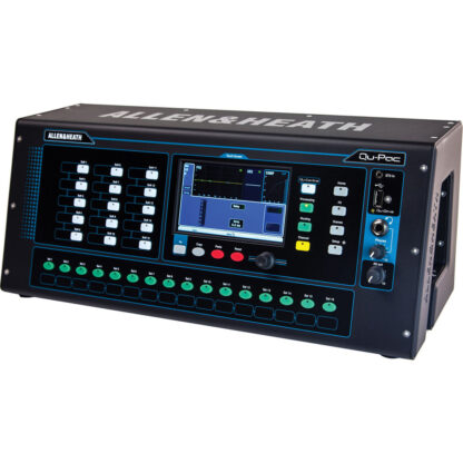Allen & Heath Qu-PAC  Rack-mountable Compact Digital Mixer - Image 9