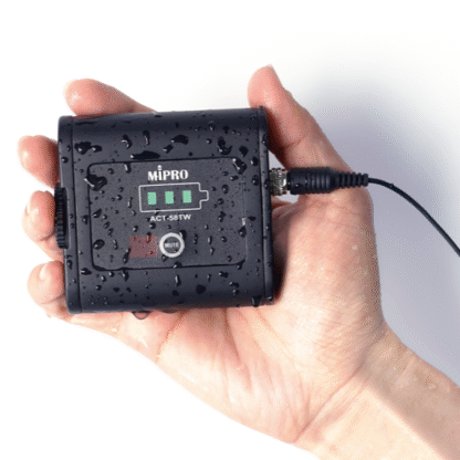 MIPRO ACT-58TW 5.8 GHz Digital Bodypack Transmitter (Sweat Proof) - Image 2