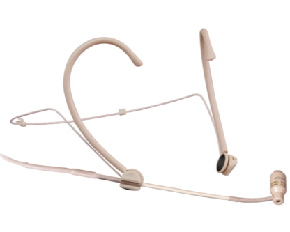 MIPRO MU-53HNS 10mm Premium Uni-directional Sweat-resist Headworn Microphone. (Beige)