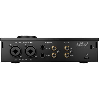 Antelope Audio Zen Q Synergy Core - Desktop Thunderbolt 3 Audio Interface - Image 2