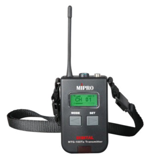 MIPRO MTG-100TA Digital Portable Mini Transmitter
