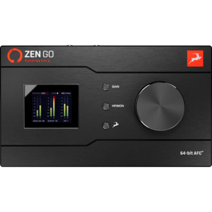 Antelope Audio Zen Q Synergy Core - Desktop Thunderbolt 3 Audio Interface - Image 5