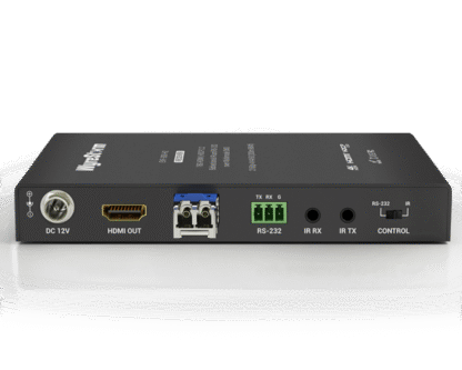 Wyrestorm 18Gbps 4K HDR OM3 Multi-Mode Fiber Extender With HDCP 2.2 and Bidirectional IR or RS-232 - Image 2