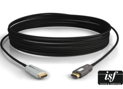 Wyrestorm 10m 24Gbps 4-core Active Optical HDMI Cable | 4K HDR 4:4:4/60, ARC, CEC, ALLM & VRR | Kevlar strengthened | ISF Certified