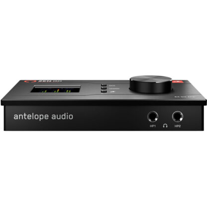 Antelope Audio Zen Q Synergy Core - Desktop Thunderbolt 3 Audio Interface - Image 3
