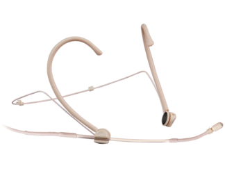 MIPRO MU-55HNS 4.5mm Pro Omni-directional Water-proof Headworn MIPRO Microphone (Beige)