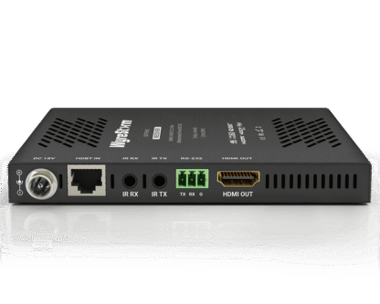 Wyrestorm 18Gbps 4K HDR HDBaseT Extender with HDCP 2.2 and 2-way PoH - Image 2
