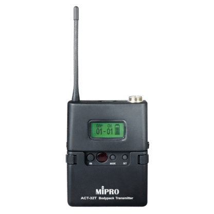 MIPRO ACT32T Body Pack Transmitter Only 6A - Image 2