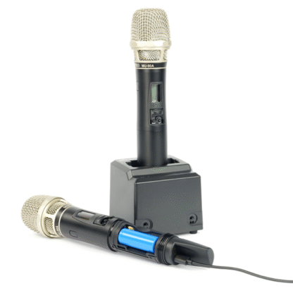 MIPRO ACT-700H Rechargeable Cardioid Condenser Handheld Microphone 5UA - Image 5